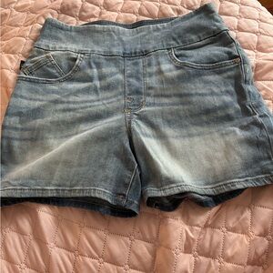 Rock & Republic Faded Denim Jean Shorts